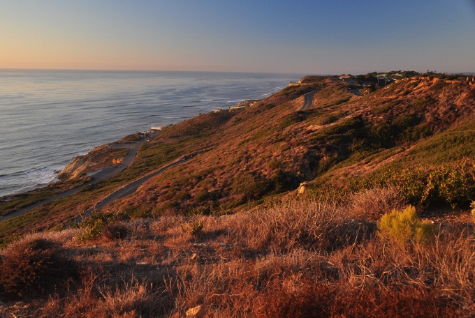 Point Loma entrance road